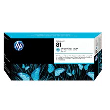 HP 81 Printheads light cyan