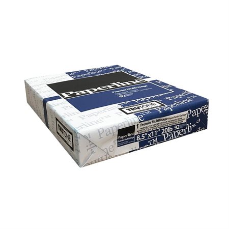 Papier d'affaires Paperline™ Boîte de 5000 (10 paquets de 500) 8-1 / 2 x 11