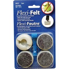 Protège-plancher Flexi-Feutre® 22-31 mm (7/8 - 1-1/4")