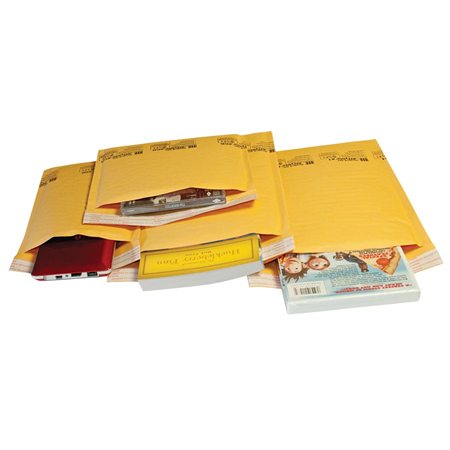 Jiffylite™ Bubble Mailing Envelopes #2 8-1 / 2 x 12"  (100)