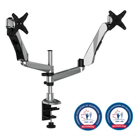 Bras Ergonomique NB Ergonomic J5 Pour écran 27-50 Pouces – VESA 100x100, Comme Neuf