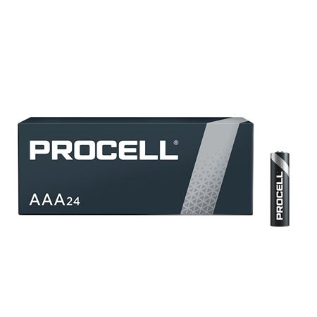 Procell Constant Alkaline Batteries 24 x AAA