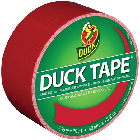 Coloured Duck Tape 48 mm x 18.2 m red