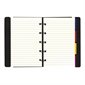 Filofax® Refillable Notebook Pocket size, 5-1 / 2 x 3-1 / 2" black