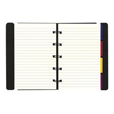 Cahier de notes rechargeable Filofax® Format de poche, 5-1/2 x 3-1/2" noir