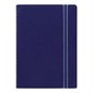 Filofax® Refillable Notebook Pocket size, 5-1 / 2 x 3-1 / 2" blue