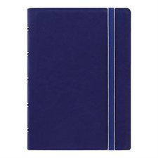 Cahier de notes rechargeable Filofax® Format de poche, 5-1/2 x 3-1/2" bleu