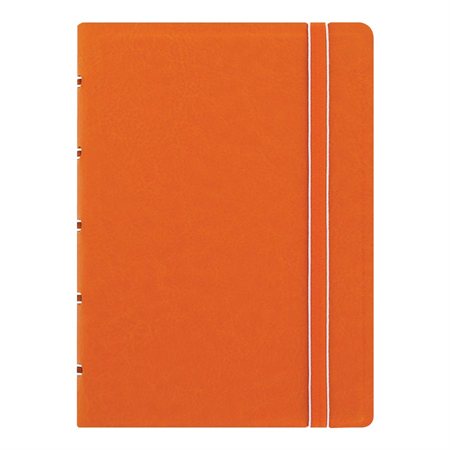 Filofax® Refillable Notebook Pocket size, 5-1 / 2 x 3-1 / 2" orange
