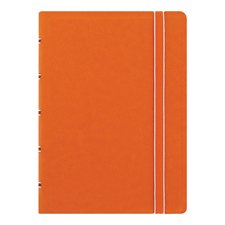 Filofax® Refillable Notebook Pocket size, 5-1/2 x 3-1/2" orange