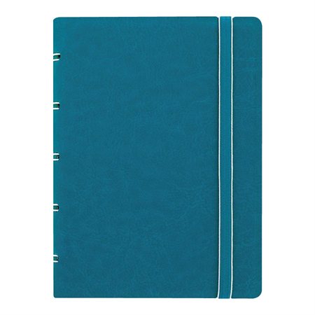 Filofax® Refillable Notebook Pocket size, 5-1 / 2 x 3-1 / 2" aqua