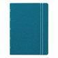 Cahier de notes rechargeable Filofax® Format de poche, 5-1 / 2 x 3-1 / 2" aqua