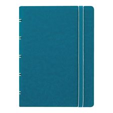 Filofax® Refillable Notebook Pocket size, 5-1/2 x 3-1/2" aqua