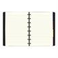 Filofax® Refillable Notebook A5, 8-1 / 4 x 5-3 / 4" black