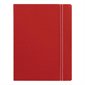 Cahier de notes rechargeable Filofax® A5, 8-1 / 4 x 5-3 / 4" rouge
