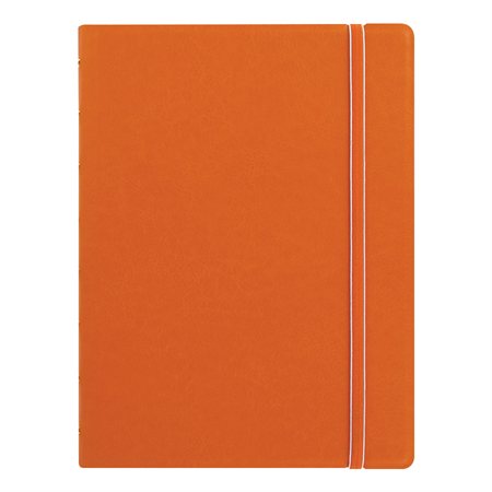 Filofax® Refillable Notebook Folio size, 10-7 / 8 x 8-1 / 2" orange