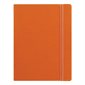 Filofax® Refillable Notebook A5, 8-1 / 4 x 5-3 / 4" orange