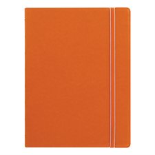 Filofax® Refillable Notebook A5, 8-1/4 x 5-3/4" orange