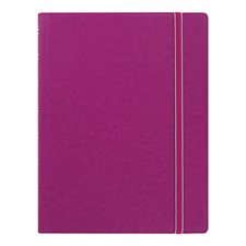 Filofax® Refillable Notebook A5, 8-1/4 x 5-3/4" fushia