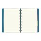 Filofax® Refillable Notebook A5, 8-1 / 4 x 5-3 / 4" aqua