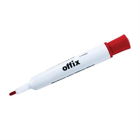 Offix® Dry Erase Whiteboard Marker red