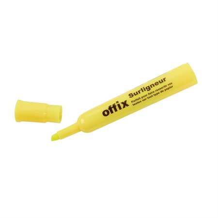 Surligneur Offix® jaune