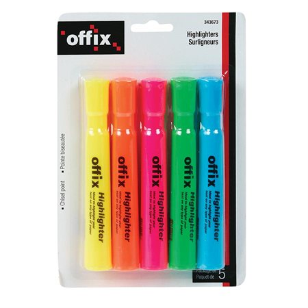 Offix® Highlighter Set