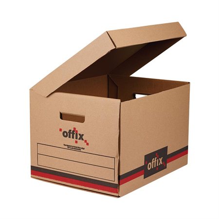 Boîte d'entreposage enviro Offix® Paquet de 25 boîtes