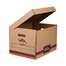 Offix® Enviro Storage Box Package of 10 boxes