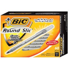 Round Stic™ Ballpoint Pens black