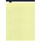 Offix®  Note Pads Legal  (8-1 / 2 x 14-3 / 4 in.) ruled 11 / 32, yellow