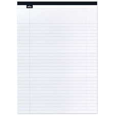 Offix®  Note Pads Legal  (8-1/2 x 14-3/4 in.) ruled 11/32, white