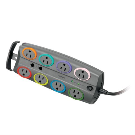 Smartsockets® Surge Protector 2490 joules.$35,000 insurance included.