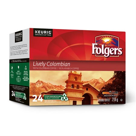 Folgers™ Coffee Lively Colombian