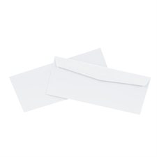 Standard White Envelope Without window. #10, 4-1/8 x 9-1/2 in. (box 500)