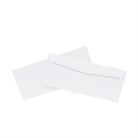 Enveloppe blanche standard Sans fenêtre. #8, 3-5 / 8 x 6-1 / 2 po. (bte 1000)