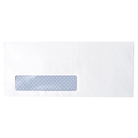 Flip-N-Seal Envelopes Security. With window.