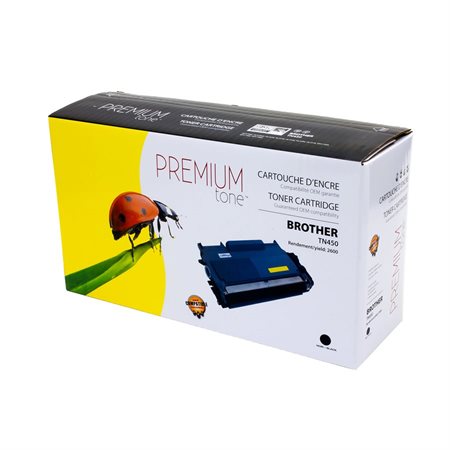 Cartouche de toner à haut rendement compatible Brother TN450