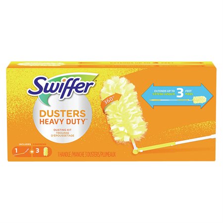 Ensemble de départ extensible Swiffer® 360° Dusters Extender™