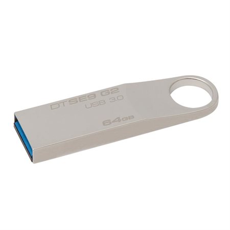 Clé USB à mémoire Data Traveler SE9 64 Go