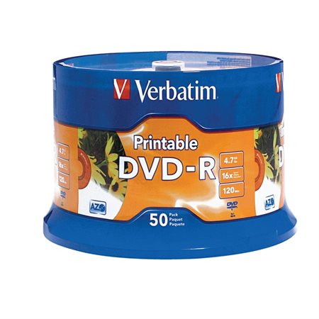 White Inkjet Printable DVD Disk DVD-R