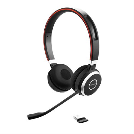 Evolve 65 UC Headset stereo