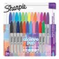 Sharpie® Fine Marker Pack of 24 electro pop colour