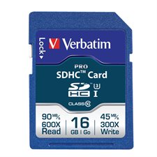 Pro UHS-1 Memory Card 16 GB SDHC