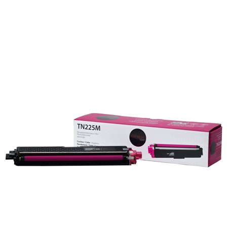 Cartouche de toner compatible Brother TN225 magenta