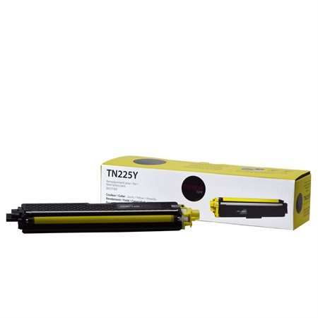 Cartouche de toner compatible Brother TN225Y jaune