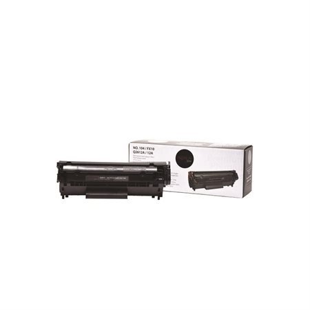Cartouche de toner compatible (Alternative à HP 12A / Canon no.104, FX10)