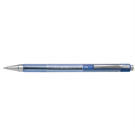 Better® Retractable Ballpoint Pens Sold individually blue