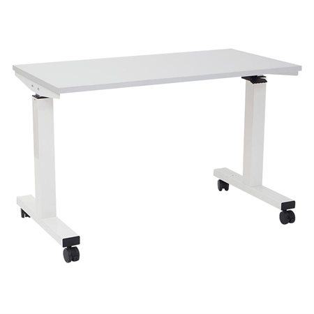 Proline II Height Adjustable Table white