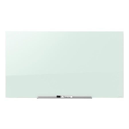 InvisaMount™ Magnetic Glass Dry-Erase Board 39 x 22 in