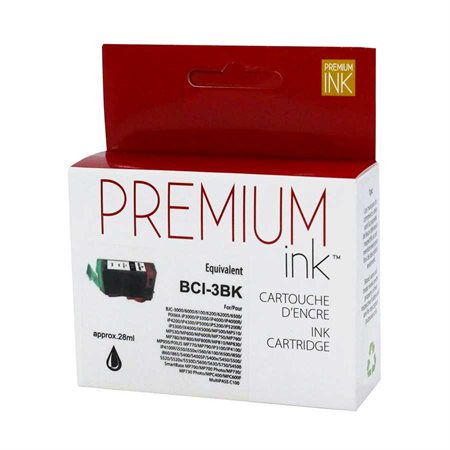BCI-3 Compatible Inkjet Cartridge black